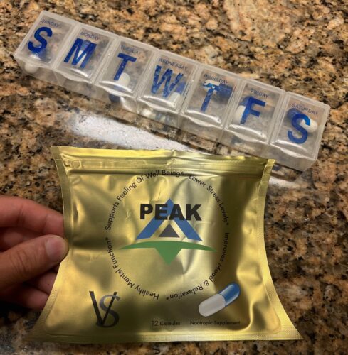 PEAK®: A Powerful Anti-Anxiety Supplement photo review